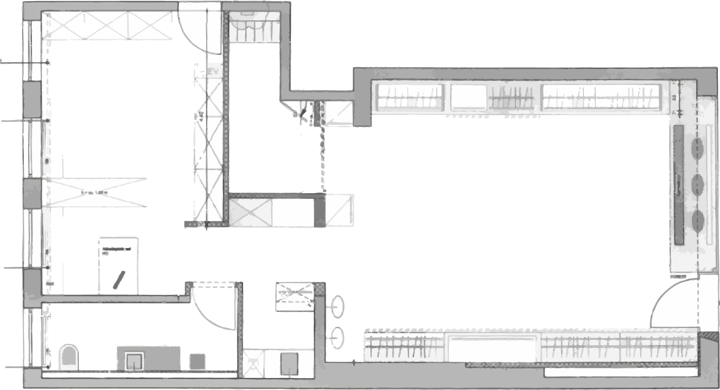 Floorplan of weekly.studio